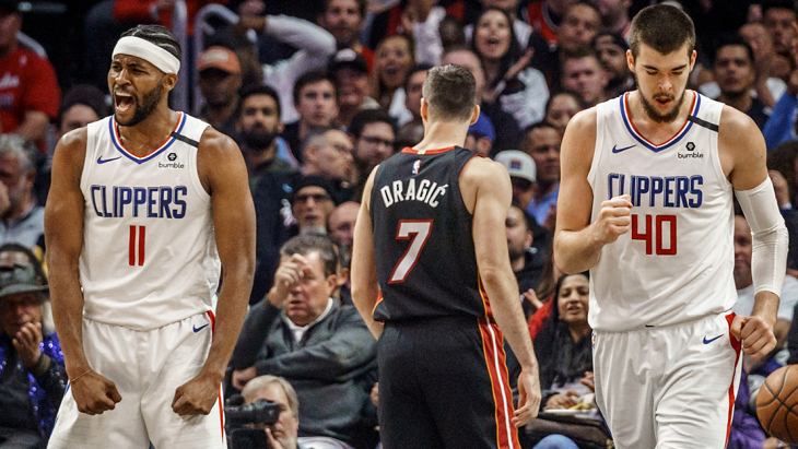 «Клипперс» — «Майами»