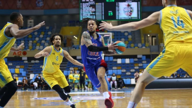 ЦСКА добыл третью победу подряд