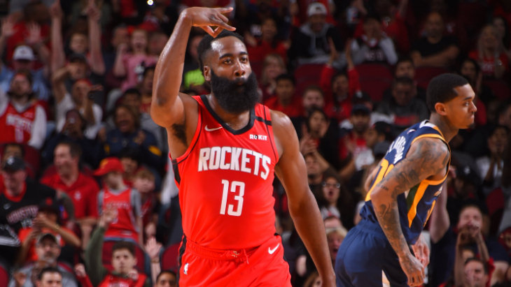 «Хьюстон» — «Юта»