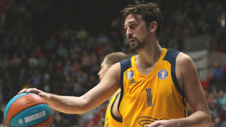 «Химки» продолжают лидировать в Единой лиге ВТБ