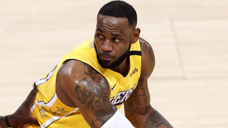 Леброн Джеймс