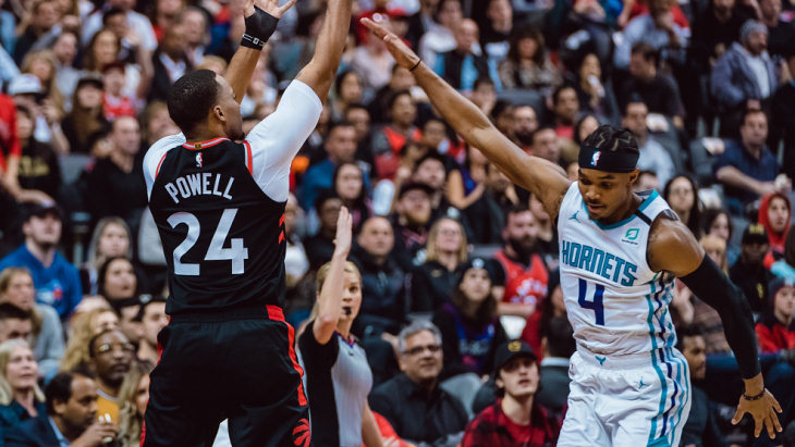 «Торонто» — «Шарлотт»