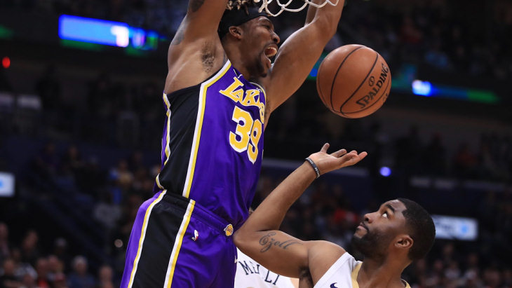 «Нью-Орлеан» — «Лейкерс»