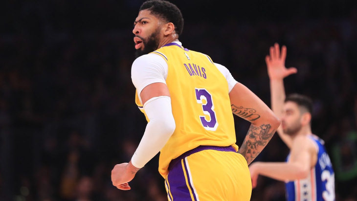 «Лейкерс» — «Филадельфия»