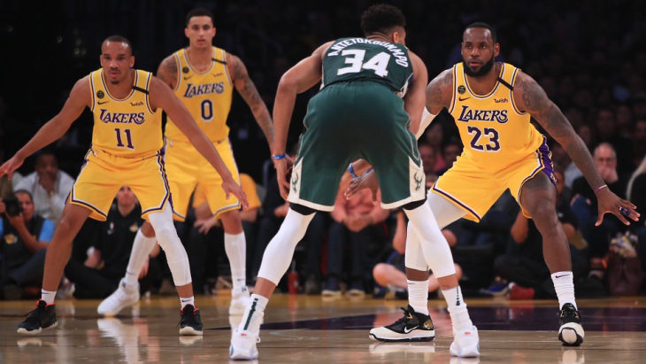 «Лейкерс» — «Милуоки»