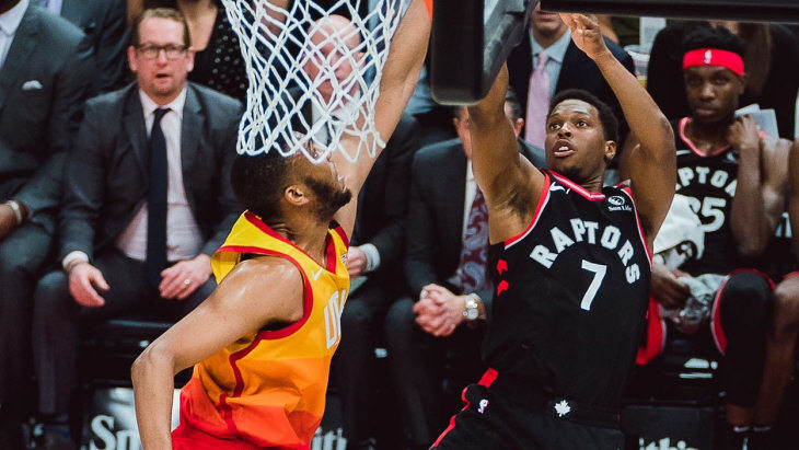 «Юта» — «Торонто»