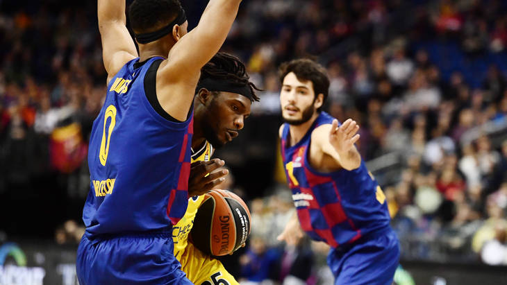 Испанский баскетбол остановлен