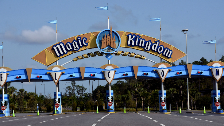 «Диснейуорлд» в Орландо
