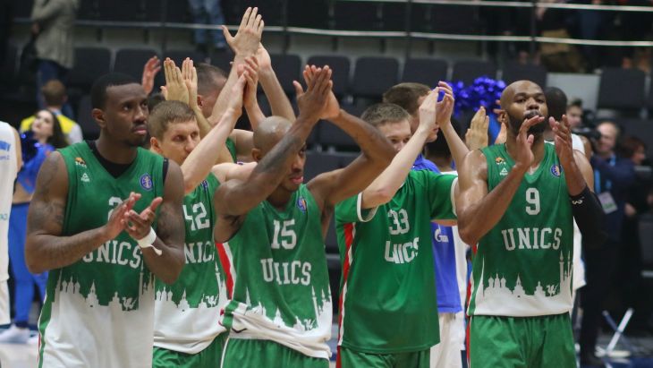 Игроки УНИКСа