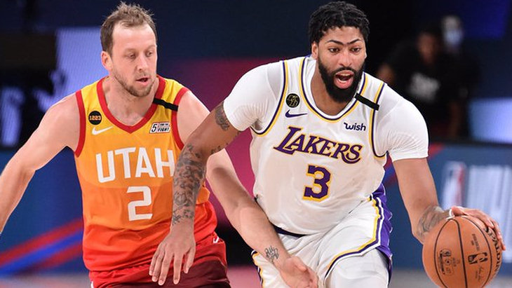 «Лейкерс» — «Юта»