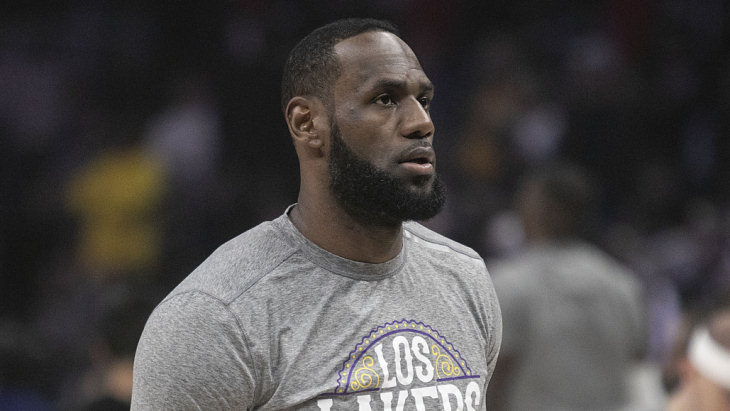 Леброн Джеймс