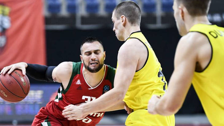 Фрагмент матча