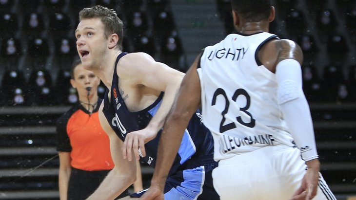 Фрагмент матча