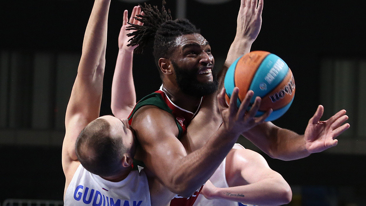 Фрагмент матча