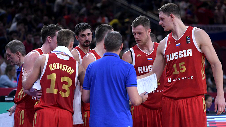 Сборная России