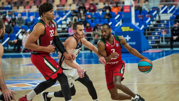 Фрагмент матча