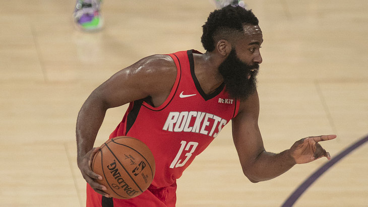 Джеймс Харден