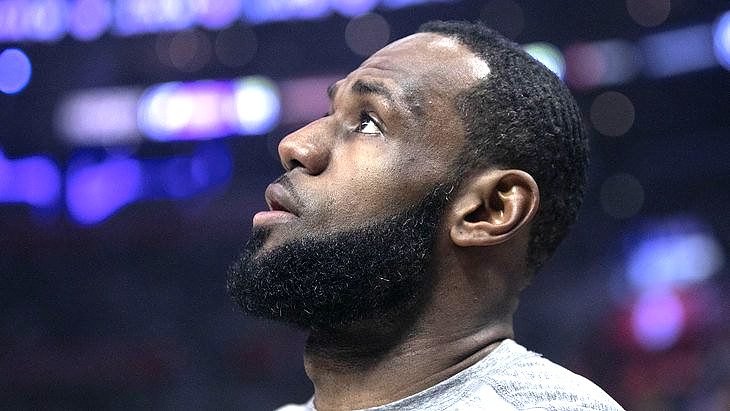 Леброн Джеймс