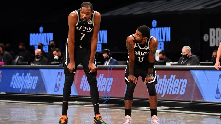 Кевин Дюрант и Кайри Ирвинг