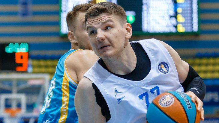 «Астана» — «Зенит»