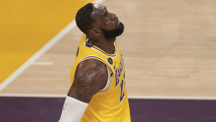 Леброн Джеймс