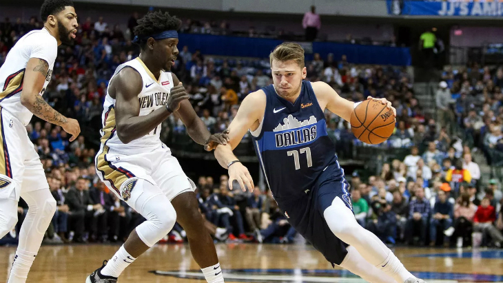 «Даллас» — «Нью-Орлеанс»