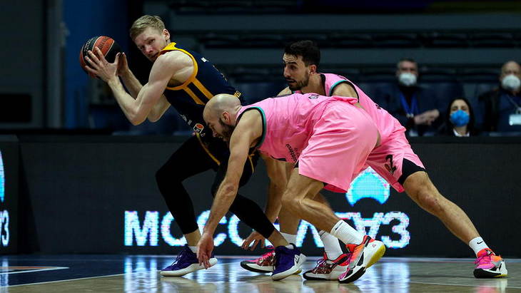 Фрагмент матча