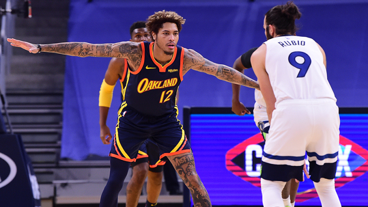 «Голден Стэйт» — «Миннесота»