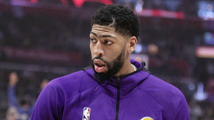 Энтони Дэвис