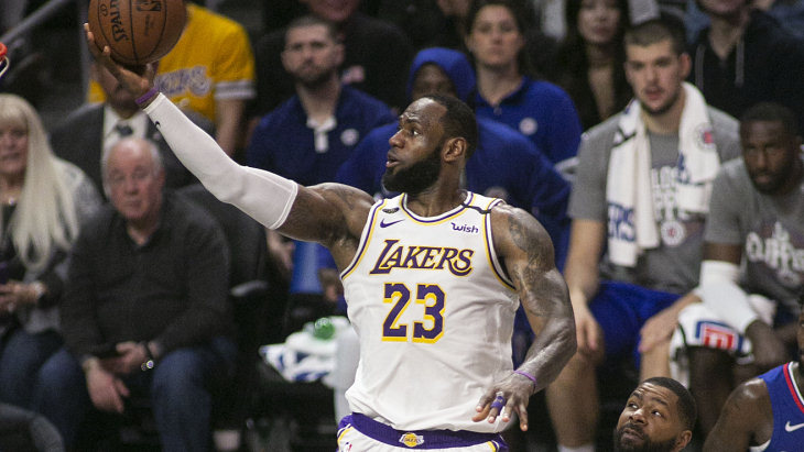 Леброн Джеймс