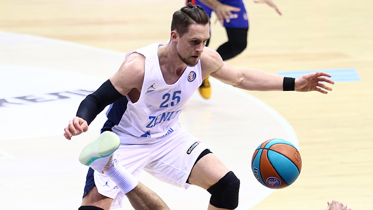 Баскетболист «Зенита»