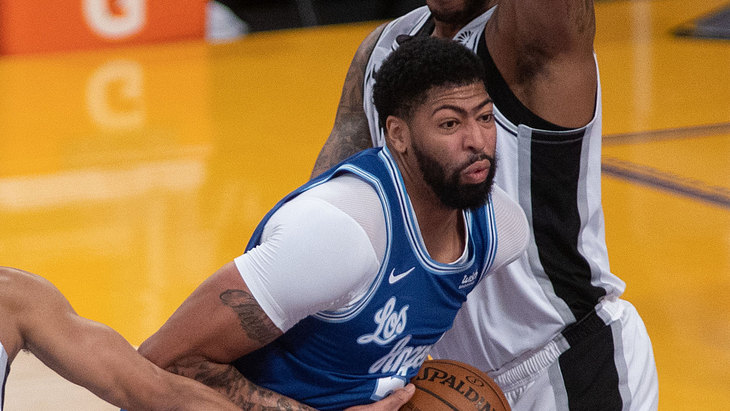 Энтони Дэвис