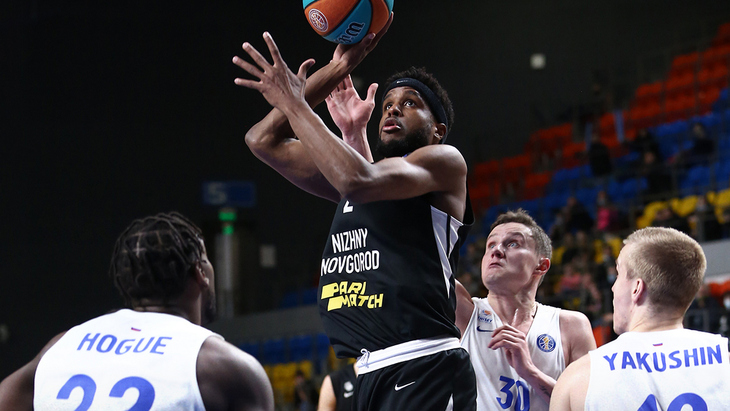 Фрагмент матча