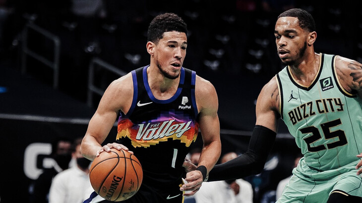 «Финикс» — «Шарлотт»