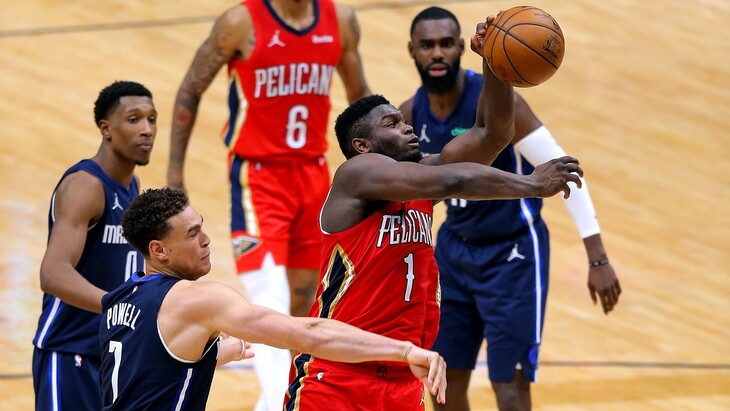 Зайон Уильямсон набрал 38 очков в игре с «Далласом»