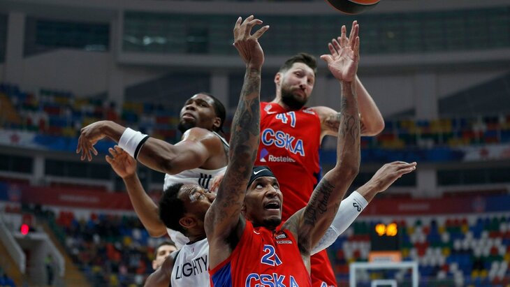 Фрагмент матча