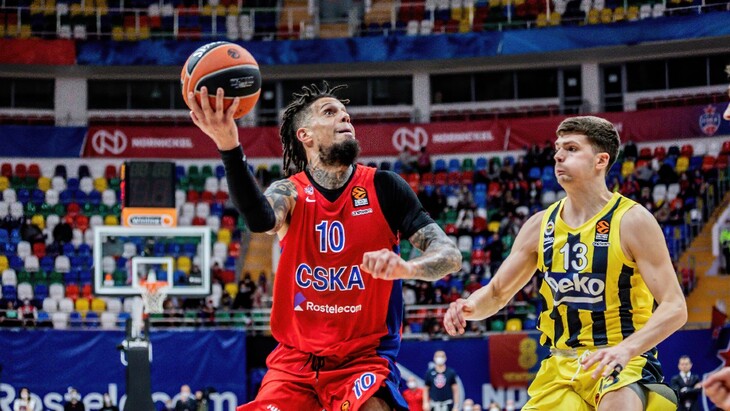 ЦСКА — «Фенербахче»