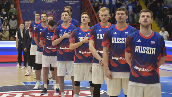 Российские баскетболисты