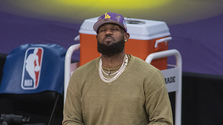 Леброн Джеймс