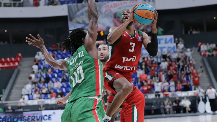 Фрагмент матча