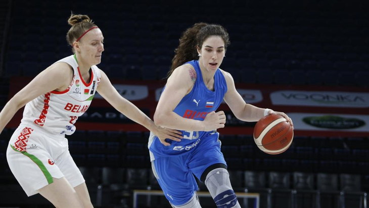 Сборная России