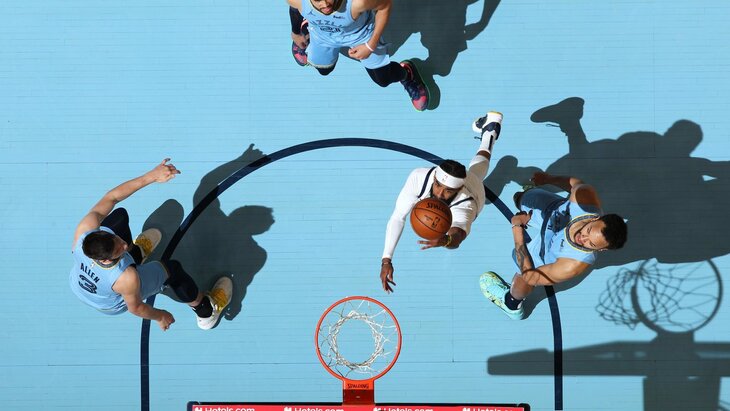 «Юта» повела в серии с «Мемфисом»