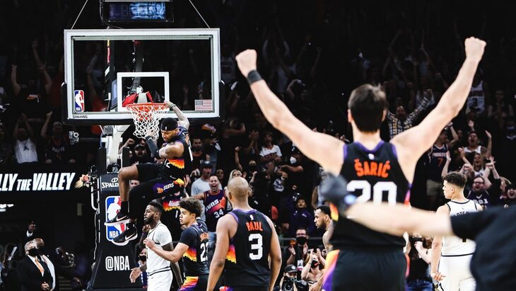 «Финикс» начал серию против «Денвера» с двух побед