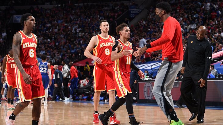 «Атланта» снова вышла вперед в серии с «Филадельфией»