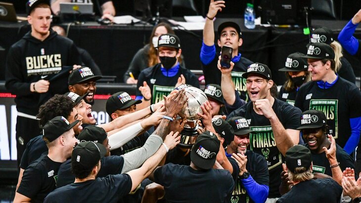 «Милуоки» — сильнейшая команда Восточной конференции