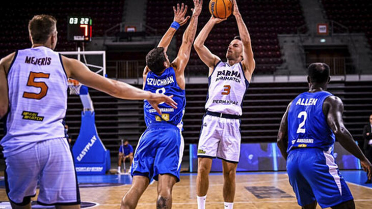 Фрагмент матча