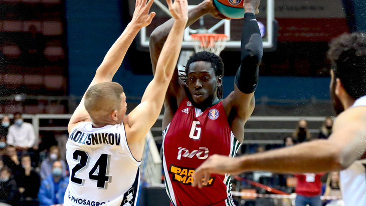 Фрагмент матча