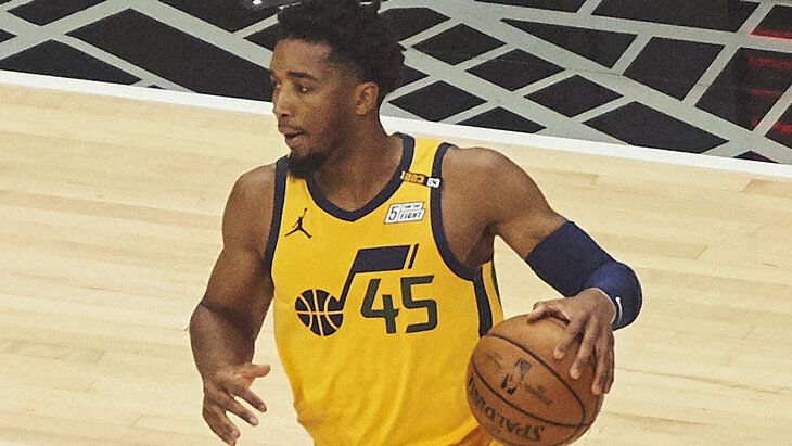 Донован Митчелл