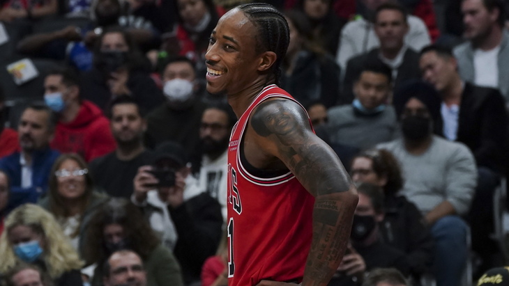 Демар Дерозан