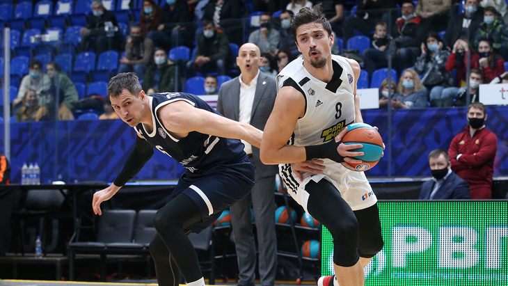 Фрагмент матча